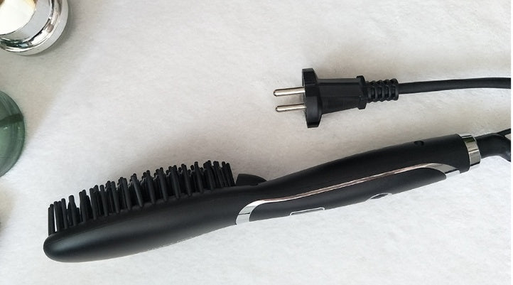 Ceramic Hair Straightening Brush Ceramic Hair Straightening Brush